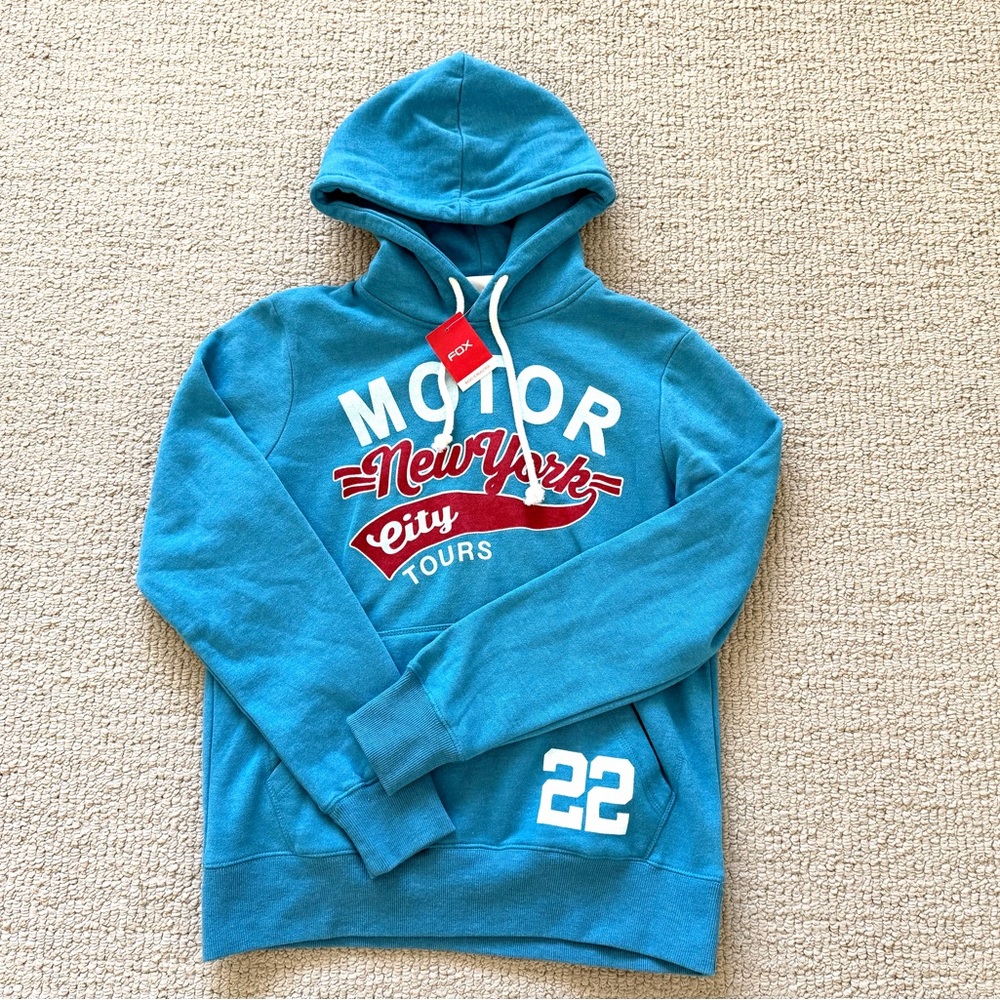 Fox Racing Hoodie XS | Motor New York City Graphic Sweatshirt NWT